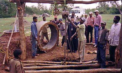 Well development at Dere Dulety